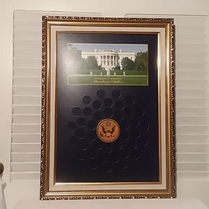U.S.A. Presidential Dollar Picture Frame